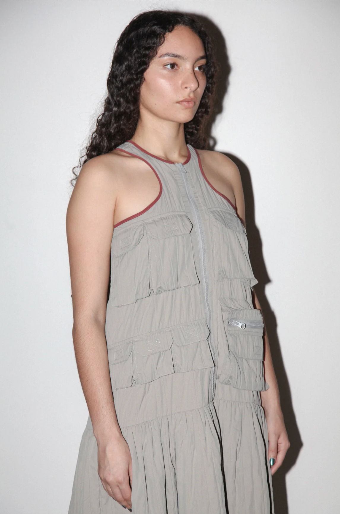 Pack Dress (Stone)