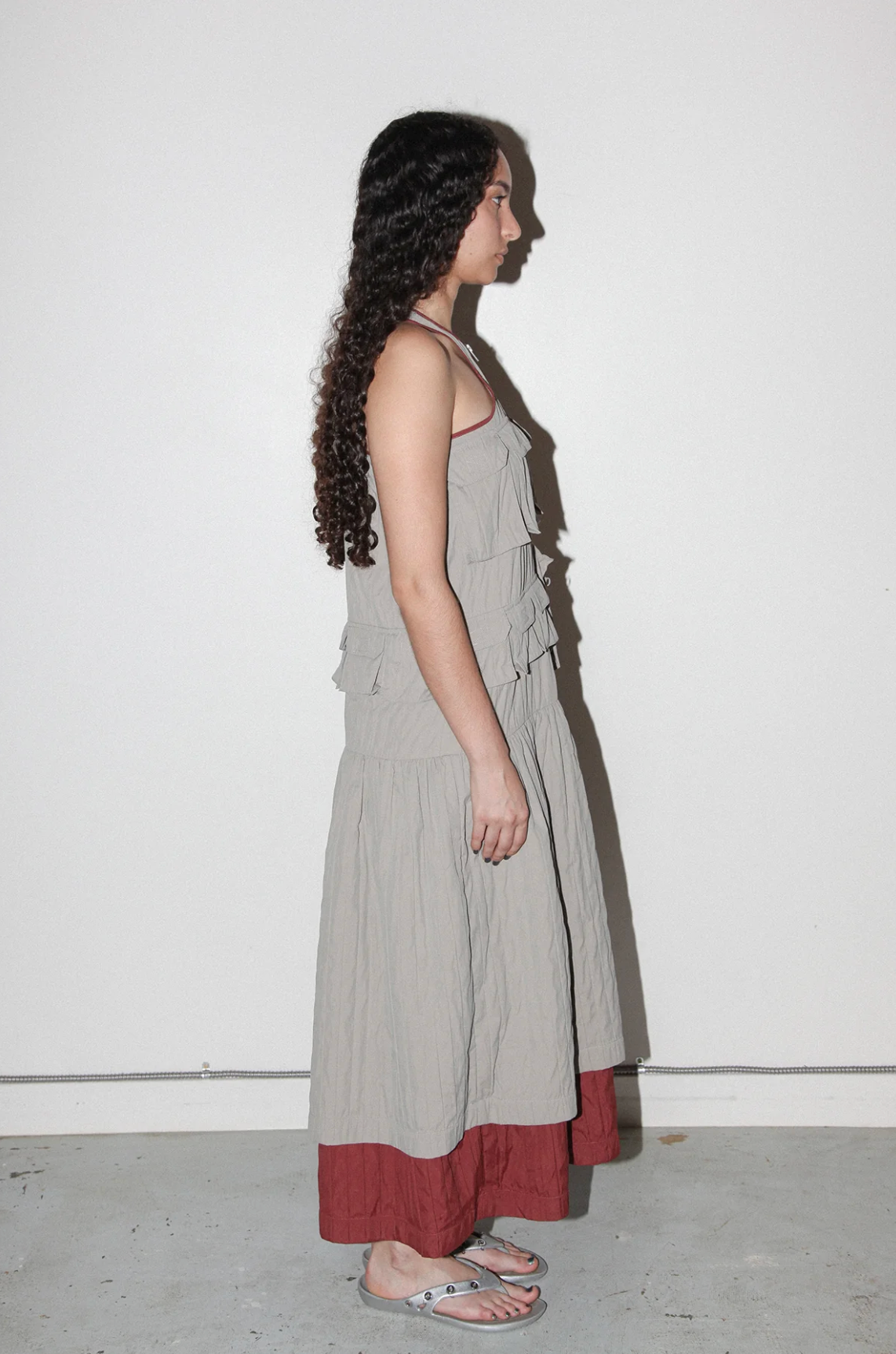 Pack Dress (Stone)