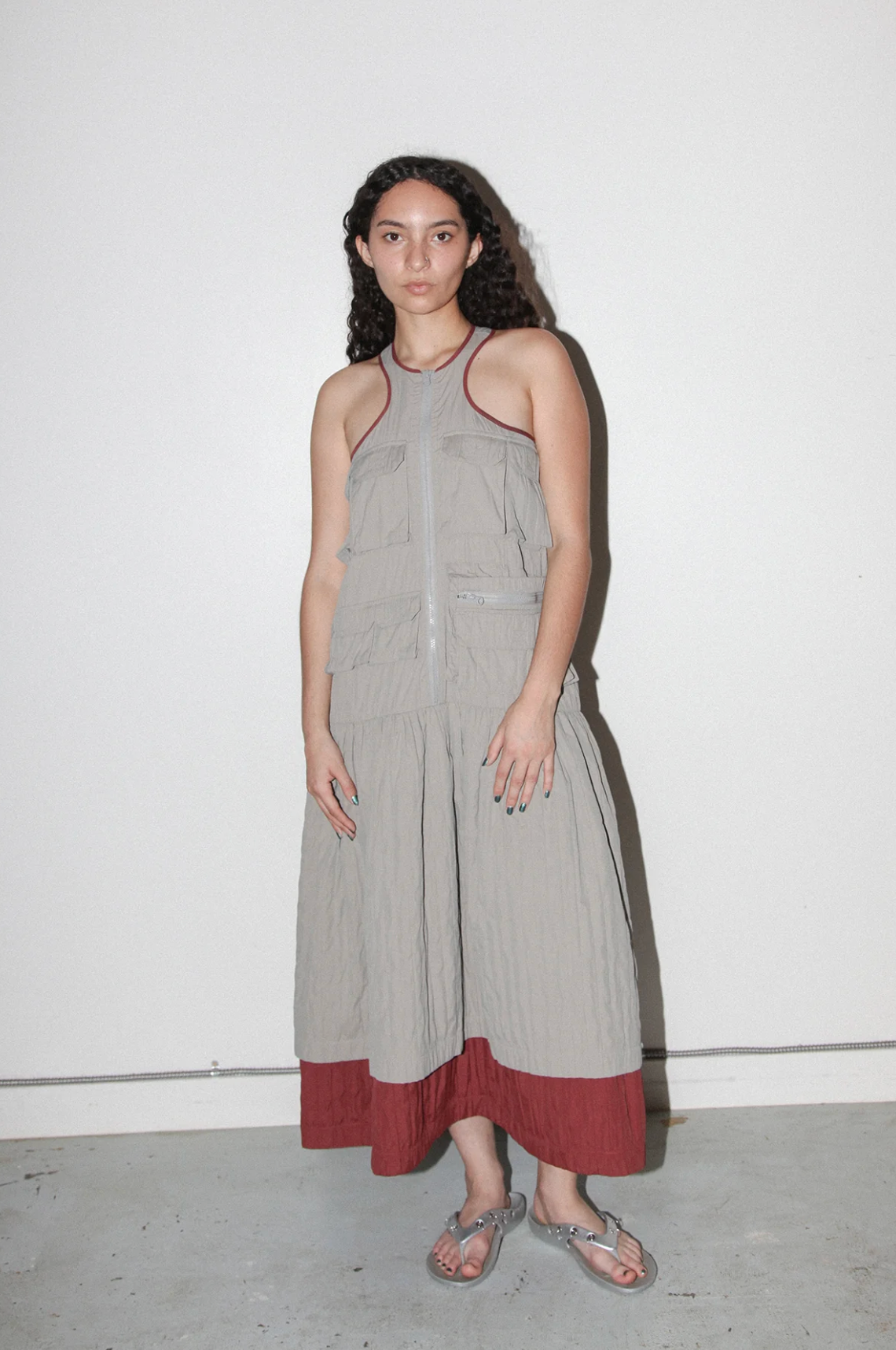 Pack Dress (Stone)