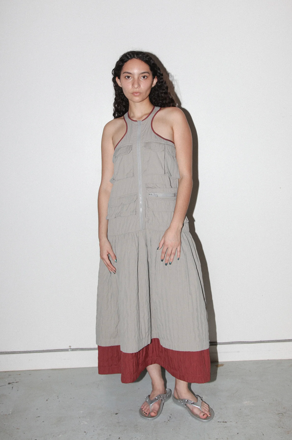 Pack Dress (Stone)