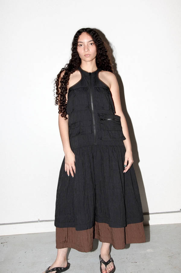 Pack Dress (Onyx)