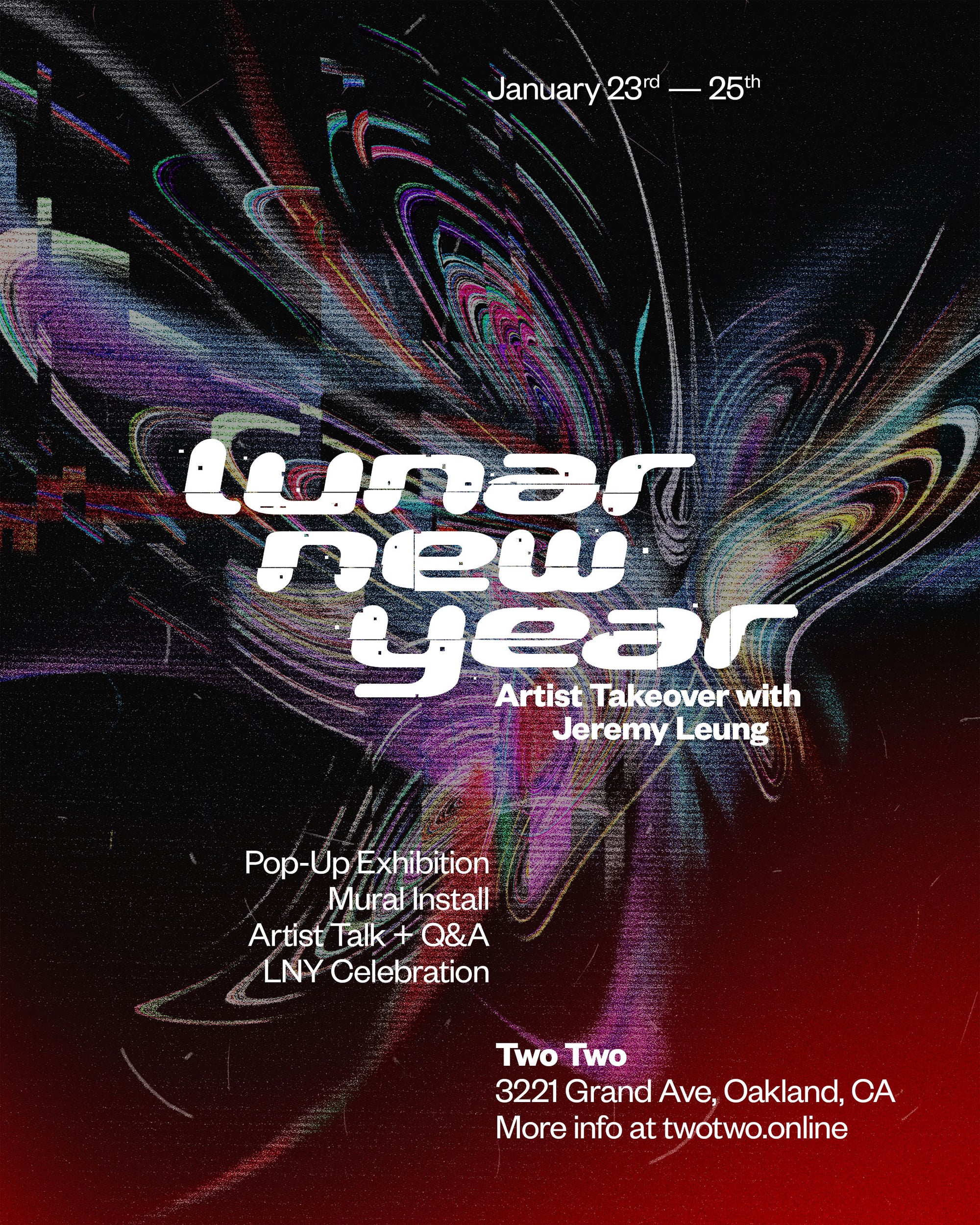 Lunar New Year Art Pop-Up with Jeremy Leung — 1/23-1/25/25