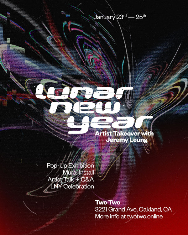 Lunar New Year Art Pop-Up with Jeremy Leung — 1/23-1/25/25