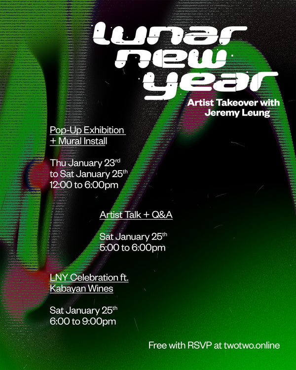 Lunar New Year Art Pop-Up with Jeremy Leung — 1/23-1/25/25