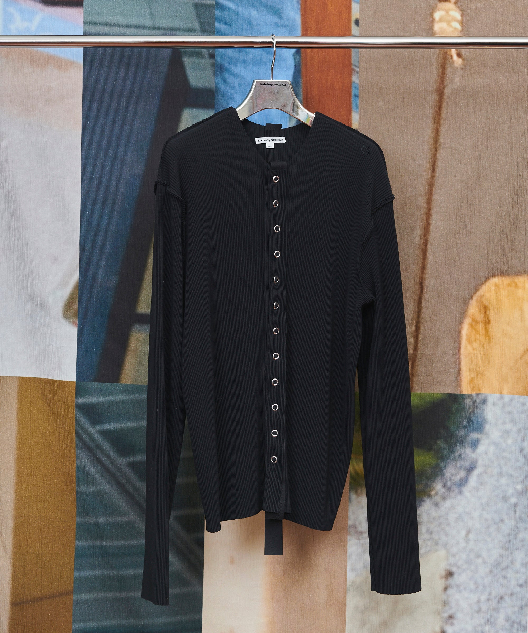 Crisp Snap Caridgan (Black)