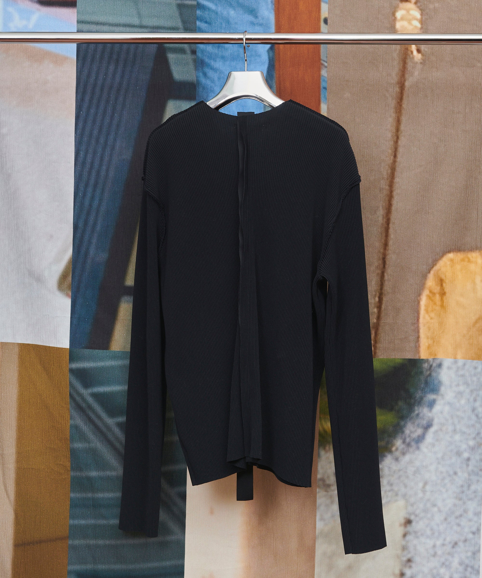 Crisp Snap Caridgan (Black)