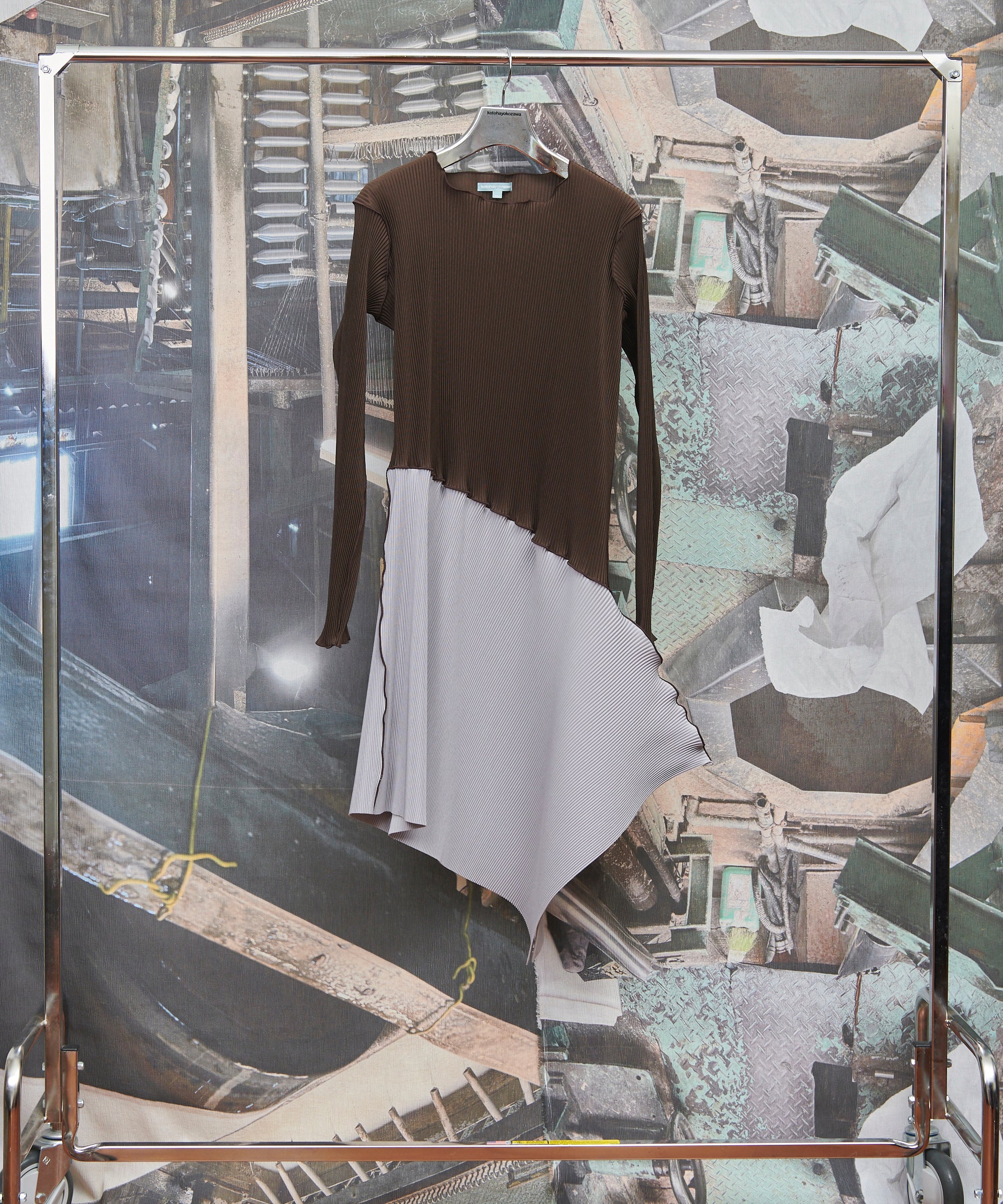 Square Dress (Chocolate)