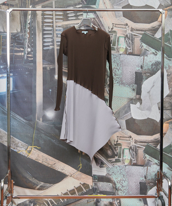 Square Dress (Chocolate)