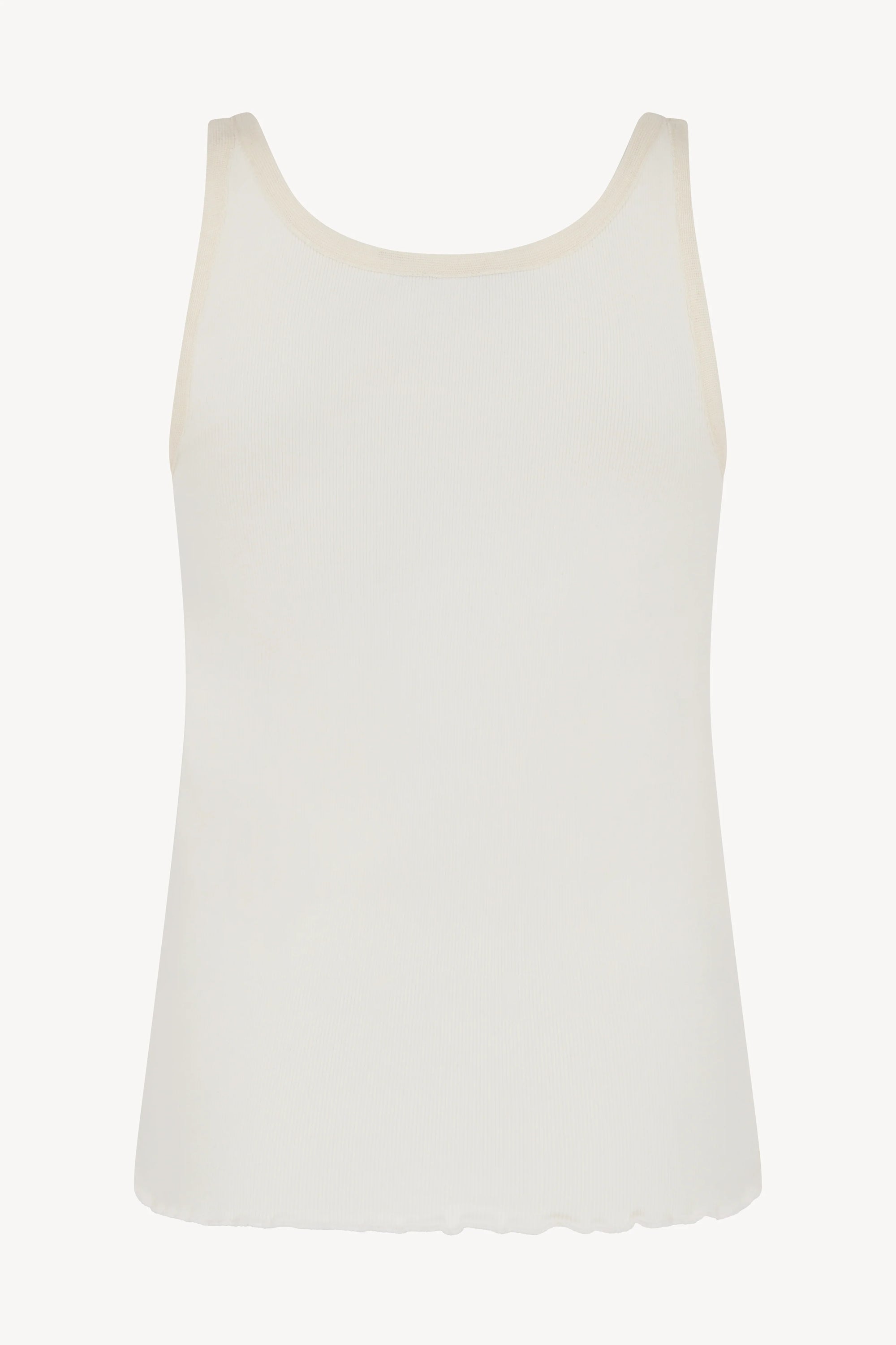 D-Ring Tank Top (Ecru)