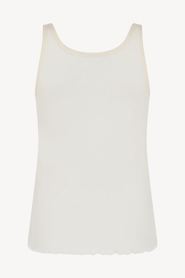 D-Ring Tank Top (Ecru)