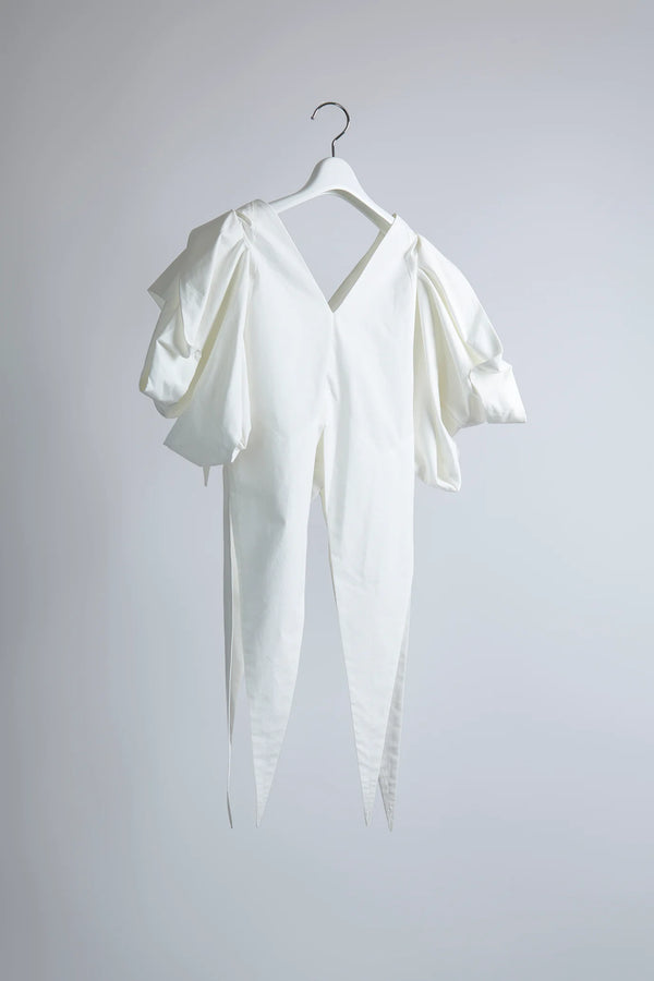 Ivy Shape Top (White)