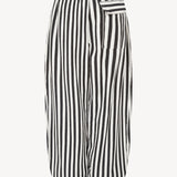 Striped Warm Up Trousers (Black/White)