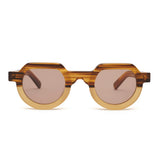 Tani Sunglasses (Orange Tortoise)