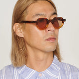 Tani Sunglasses (Orange Tortoise)