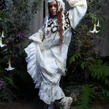 Mohair White Knit Jumper