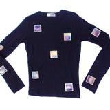 Rainbow Aura Patch Long Sleeve