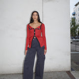Jersey Top (Red)