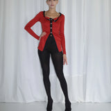 Jersey Top (Red)
