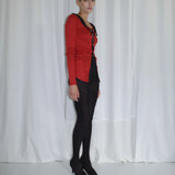 Jersey Top (Red)