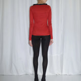 Jersey Top (Red)