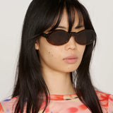 Oyster Sunglasses (Tortoise Smoke)