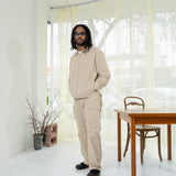 Frequency Modular Pants (Creme)