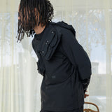 キルティングユーティリティベルト(ブラック)