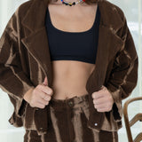 ルートボックスジャケット(ダートジュピター染料)