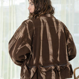 ルートボックスジャケット(ダートジュピター染料)