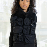 ユーティリティビブ(ブラック)