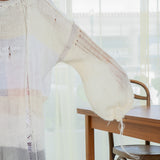 Mohair White Knit Jumper