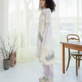 Mohair White Knit Jumper