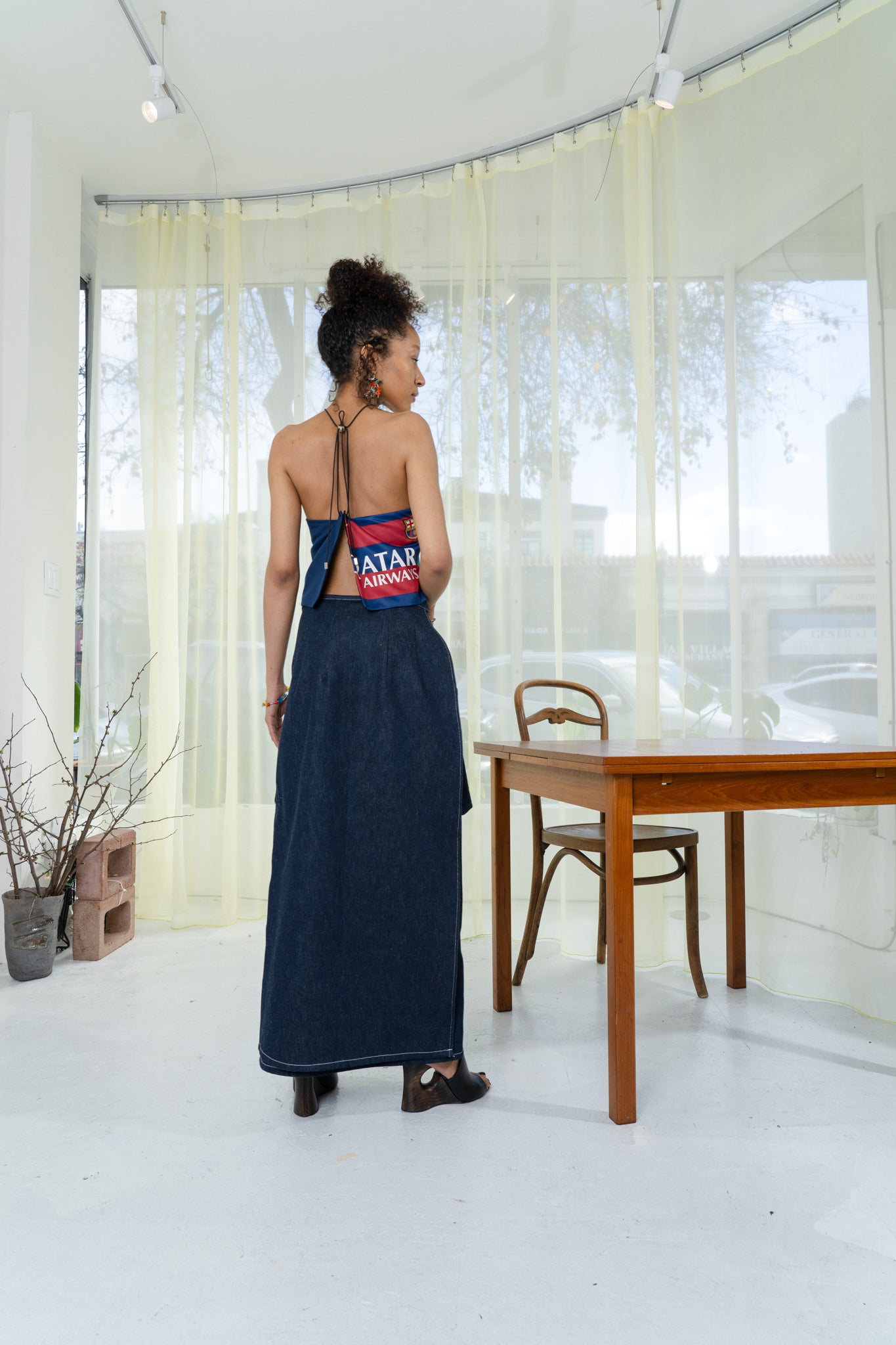 Penta Strap Top