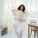 Patchwork Trousers (Pink)