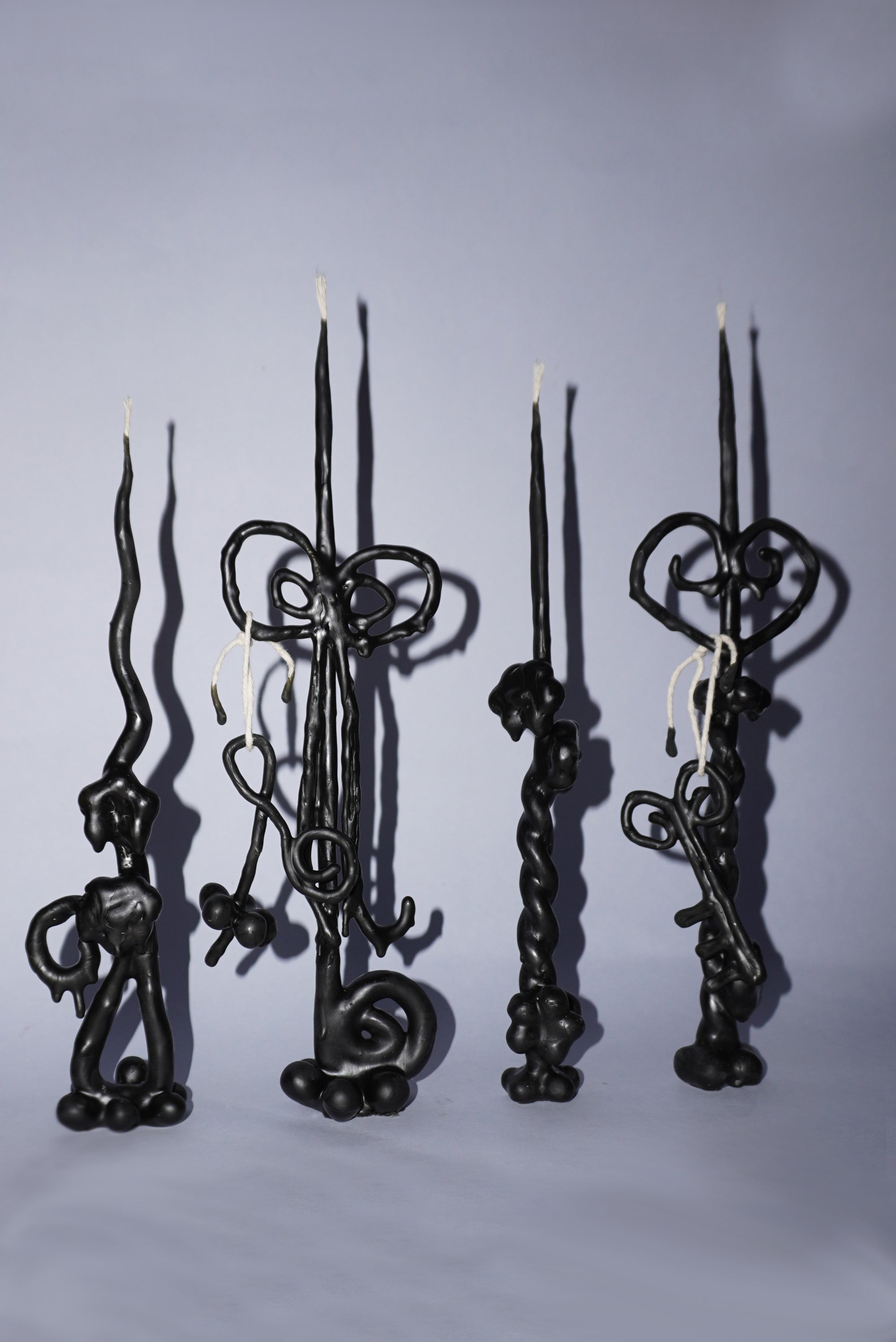 Beeswax Candle (Black)