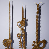 Beeswax Candle (Brown)