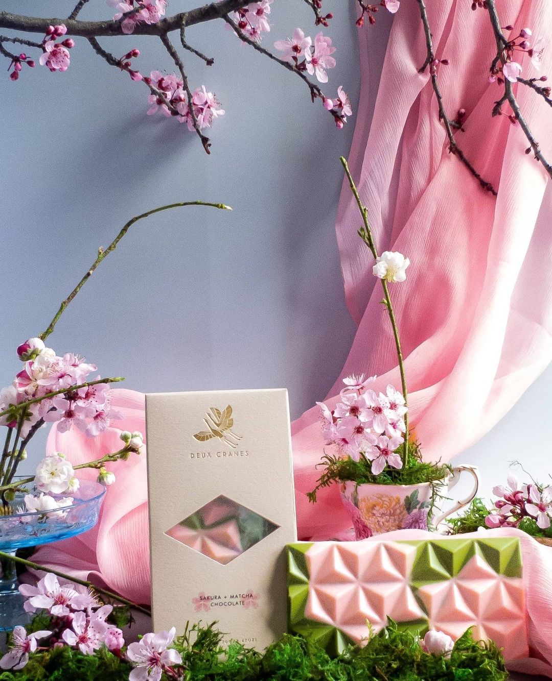 Limited Edition: Sakura Matcha Chocolate Bar