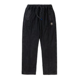 Midtown Faded Terry Trackpants (Washed Black)