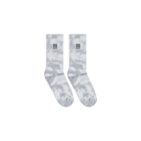 Basic Tie Dye Socks (Black)