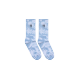 Basic Tie Dye Socks (Blue)