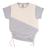 No. 111 Short Sleeve Knit T-Shirt (Heather Grey)