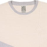 No. 111 Short Sleeve Knit T-Shirt (Heather Grey)