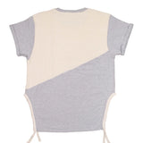 No. 111 Short Sleeve Knit T-Shirt (Heather Grey)