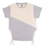 No. 111 Short Sleeve Knit T-Shirt (Heather Grey)