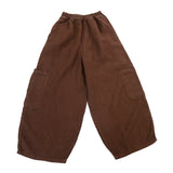 Linen Chef Pant (Chocolate)