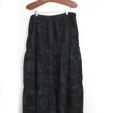 Secret Tool Print Skirt (Black)