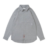 Grind Chambray Shirt (Grey)