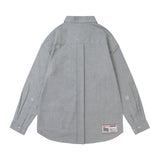 Grind Chambray Shirt (Grey)
