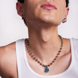 Baby Punk Steel Necklace