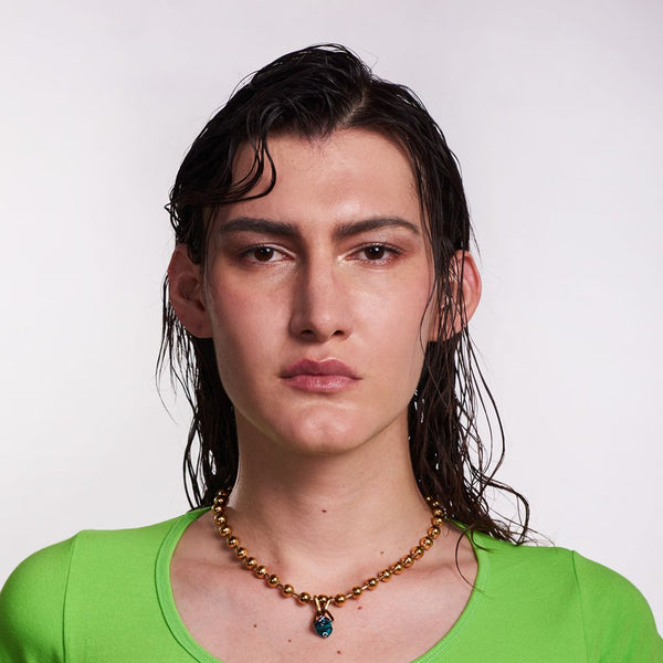 Baby Punk Gold Necklace